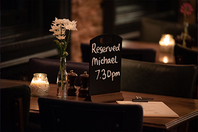 Book a Table